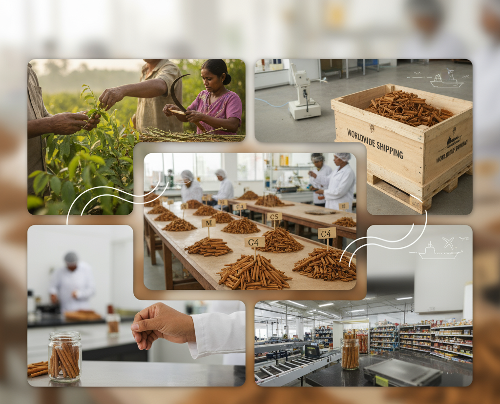 From Sri Lankan Soil to Global Shelves: The SD Ceylon Cinnamon Journey